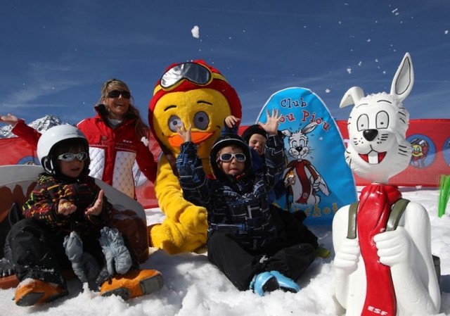  Convivencia en la zona infantil 